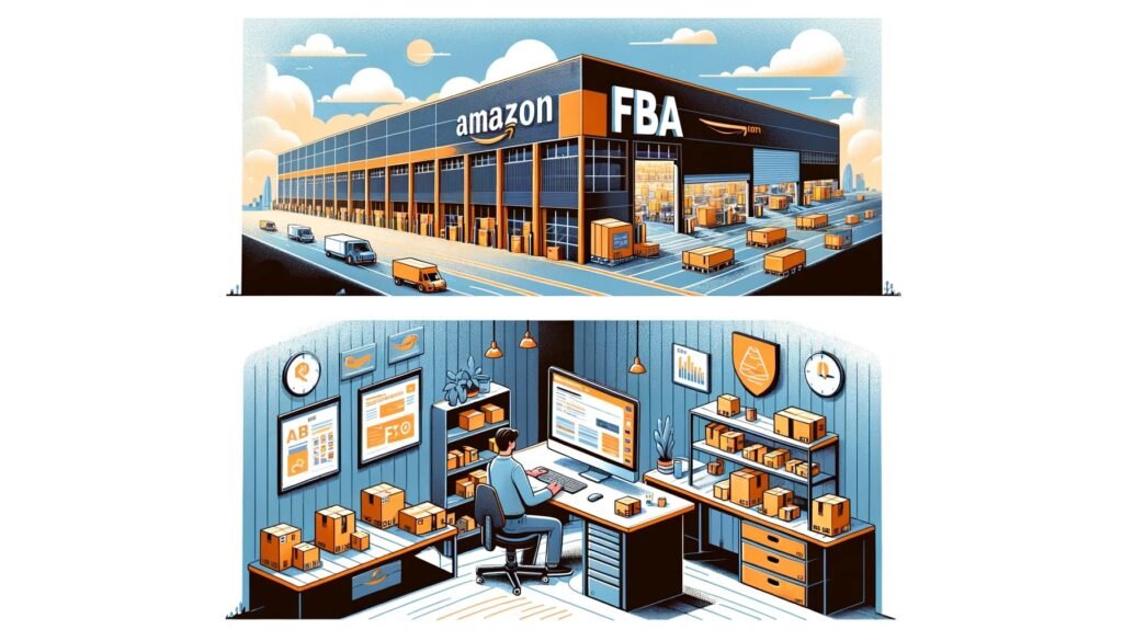 Amazon FBA vs FBM